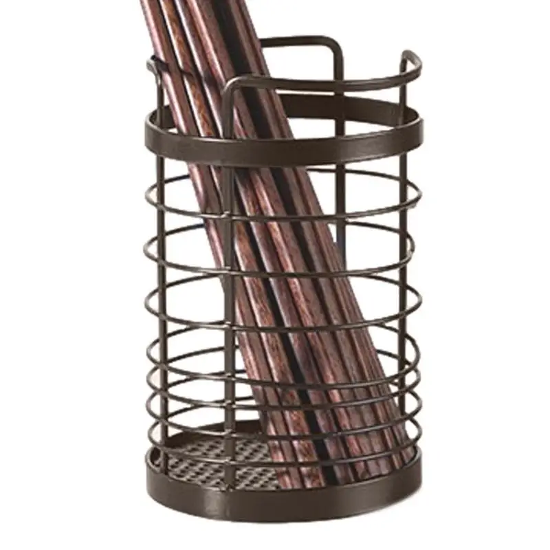 Держатель для посуды из железной проволоки сушилка столовых приборов кухонная