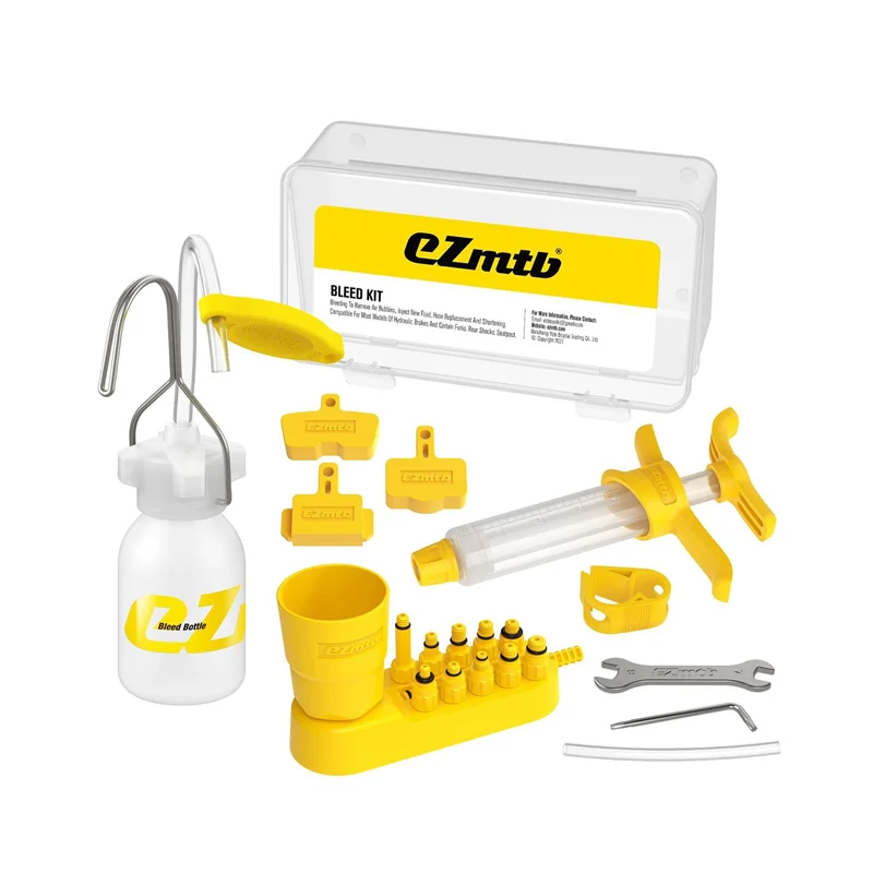 Ezmtb 2022 LITE велосипедный комплект для прокачки масла гидравлического дискового