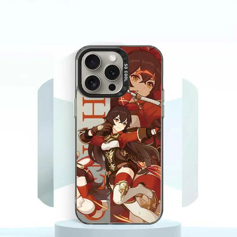 Чехол для телефона iPhone 15 11 14 13 Pro Max 12 Mini XR XS X линзы креативная оправа посеребренный