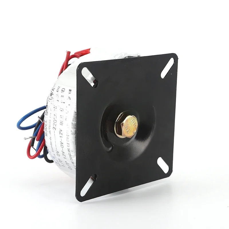 Тороидальный аудио трансформатор из чистой меди 50 ВА вход 220/230 выход 12 В-0 -- В 15 24