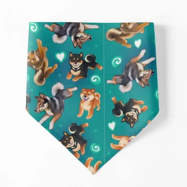 

Шиба-н шикоку, банданы для собак, ошейник, костюм, шарф с принтом, аксессуары, шейный платок, праздничная вечеринка, кошачья кошечка