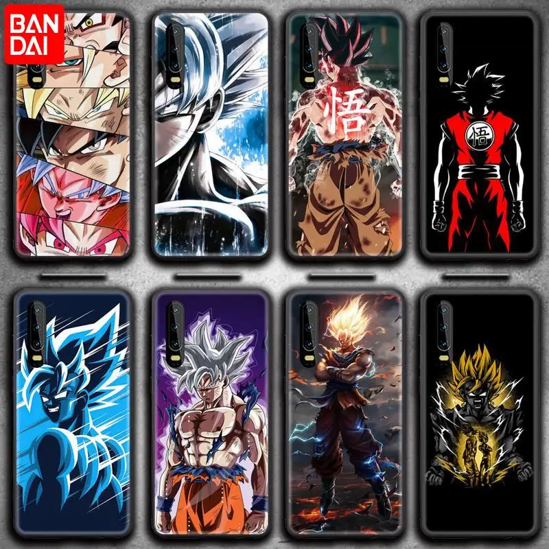 

Anime Dragon Ball Z Goku Phone Case for Huawei P20 P30 P40 lite E Pro Mate 40 30 20 Pro P Smart 2020