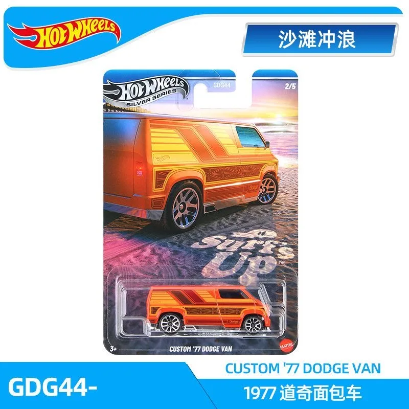 Горячее колесо GDG44-M Сезон серфинга Volkswagen Beetle Baja Off Road Dodge Chevrolet Модель из сплава