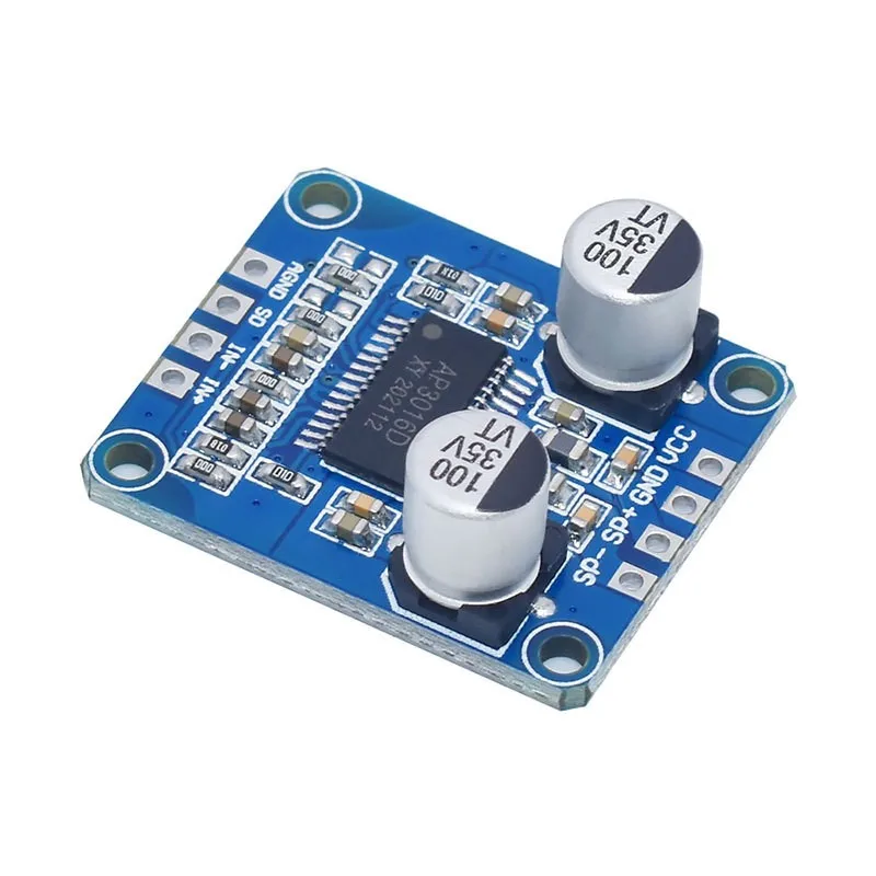 Плата усилителя мощности DY-AP3001 моноблочный усилитель класса D AMP для динамика 4 Ом