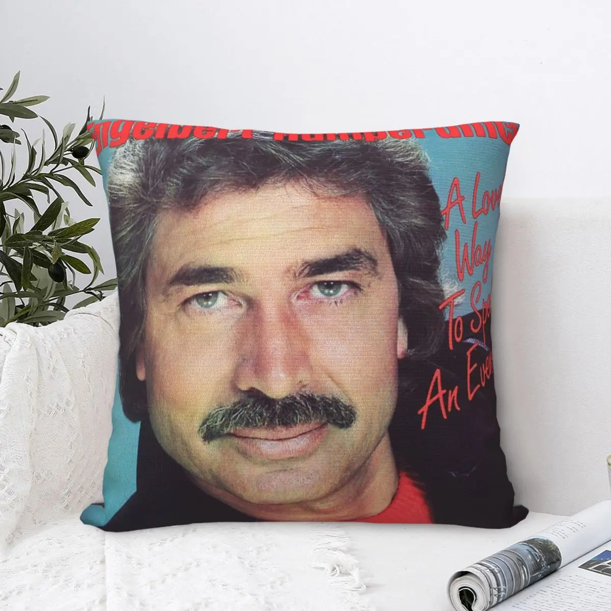 Engelbert Humperdinck A Lovely Way To Spend An Evening наволочка для гостиной аниме подушка