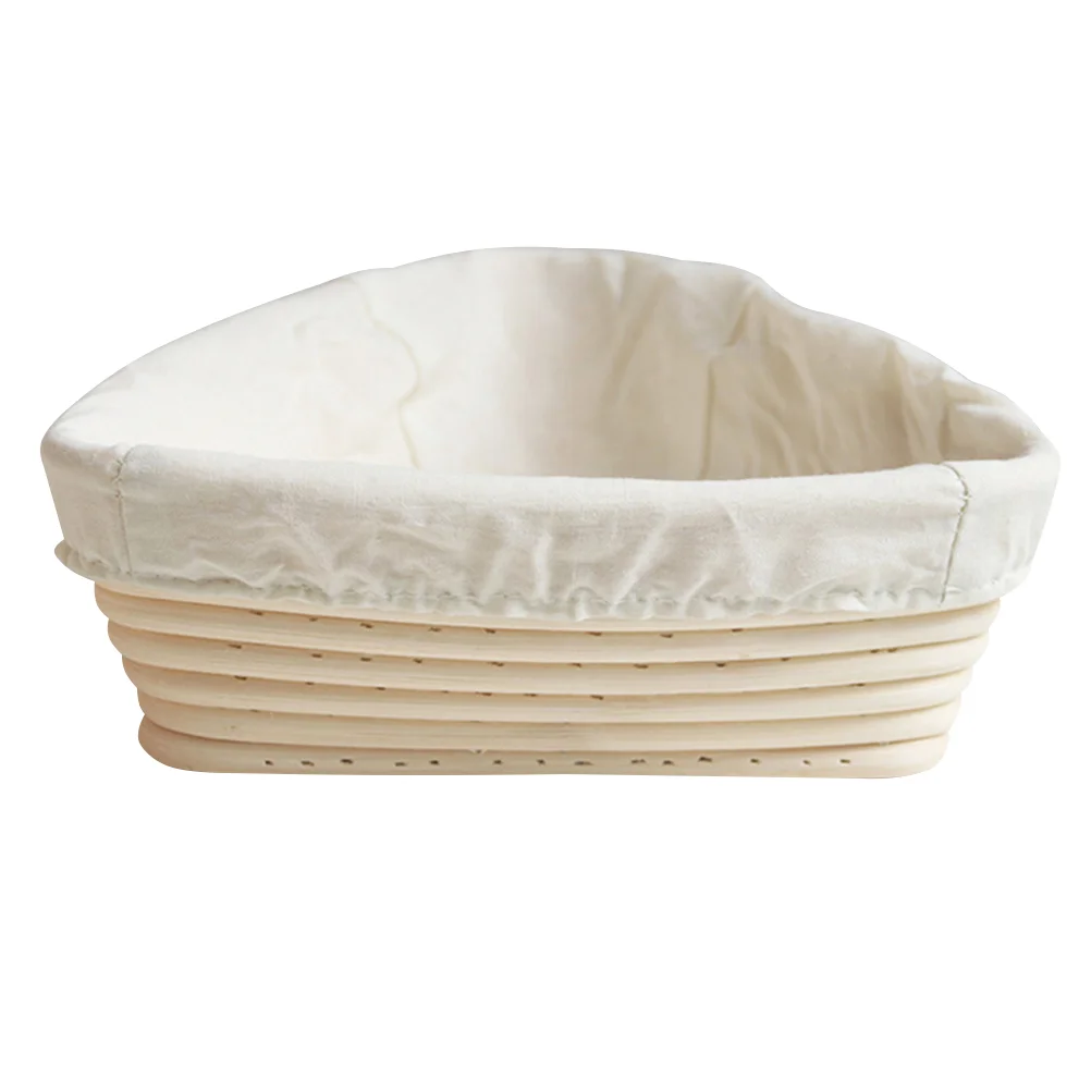 

Basket Bread Proofing Bowl Banneton Sourdough Dough Fermentation Rattan Serving