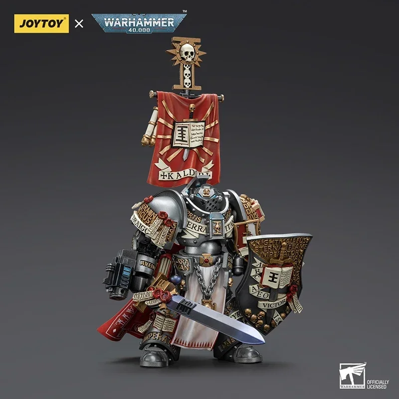 JOYTOY Warhammer 40K Grey Knights Kaldor Draigo Фигурка