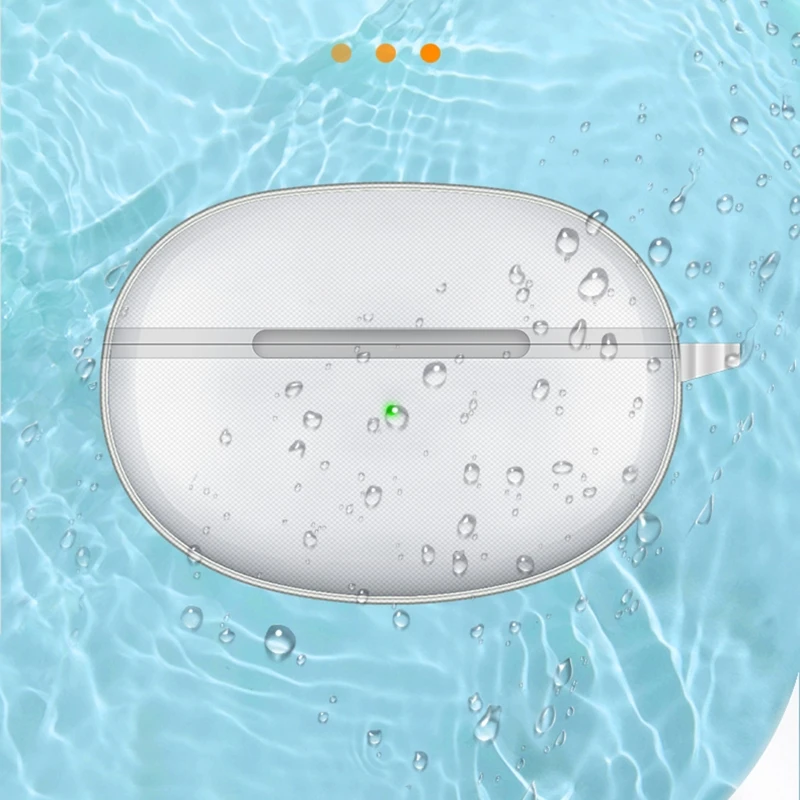 Беспроводные наушники устойчивый к царапинам защитный чехол из ТПУ подходит для