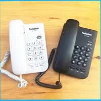corded basic telephone small landline phone with flash mute redial home office hotel extension call phones battery free