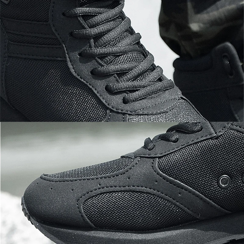 Summer Ultra-light Hiking Shoes Men Women Combat Training Boots Soldier Marine Tactical Boots Black Breathable Military Boots