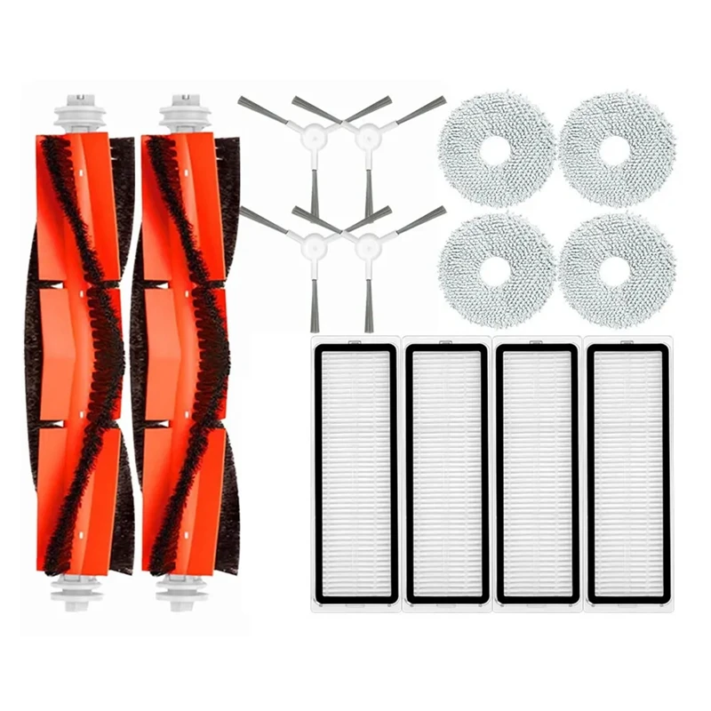 Запчасти для робота-пылесоса Xiaomi S10 + / Plus B105 основная боковая щетка фильтр НЕРА