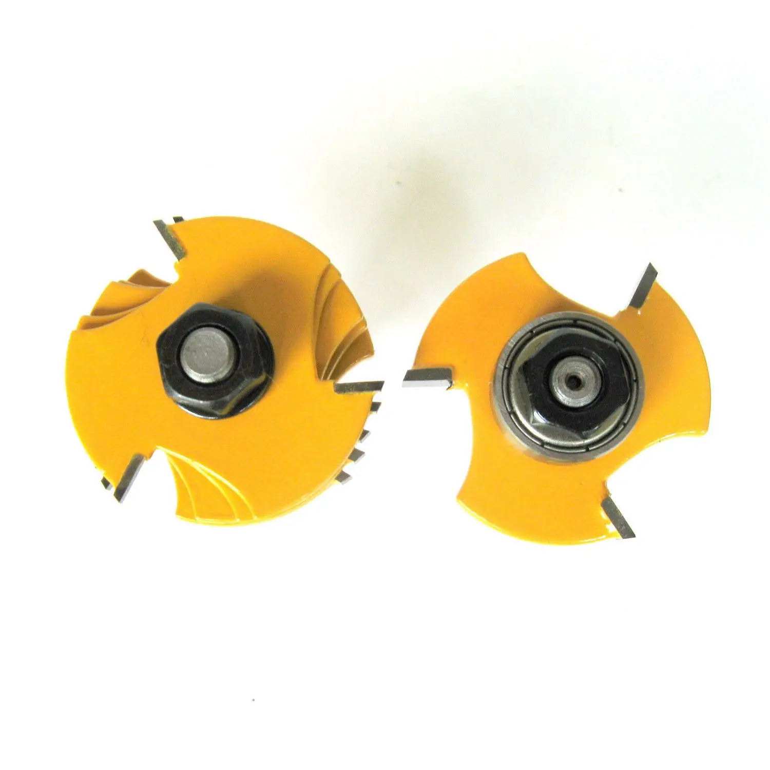 8 шт. концевые фрезы с хвостовиком 1/4 дюйма