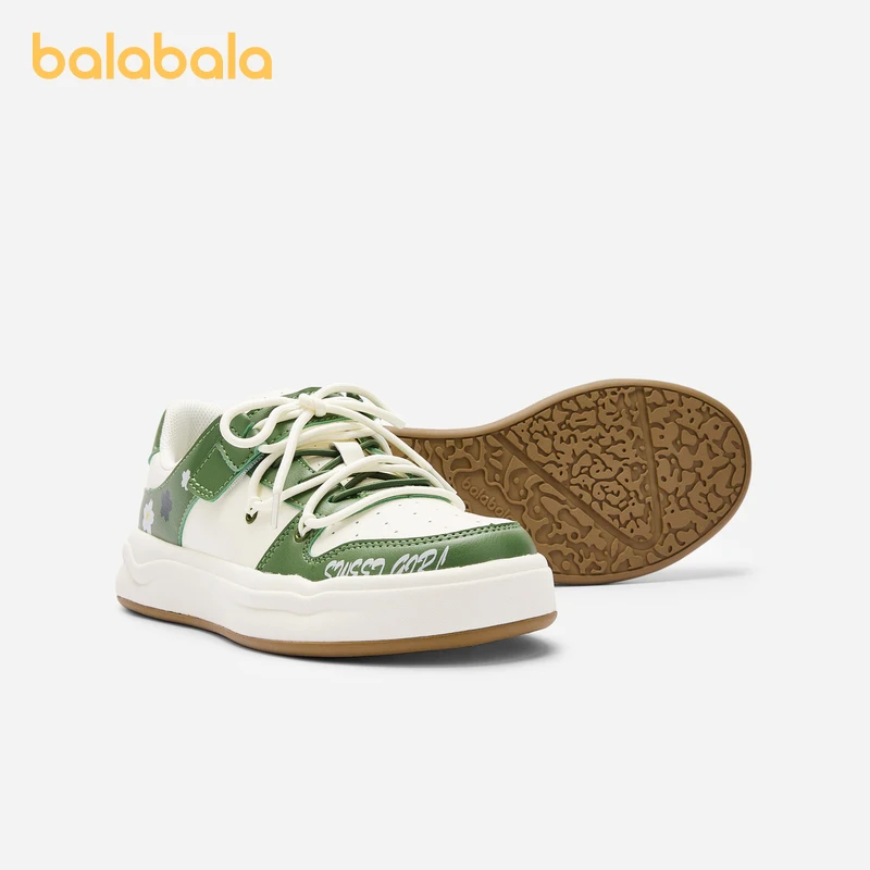 Balabala/Детская Нескользящая Обувь Для Скейтбординга Спортивная С Низким Берцем