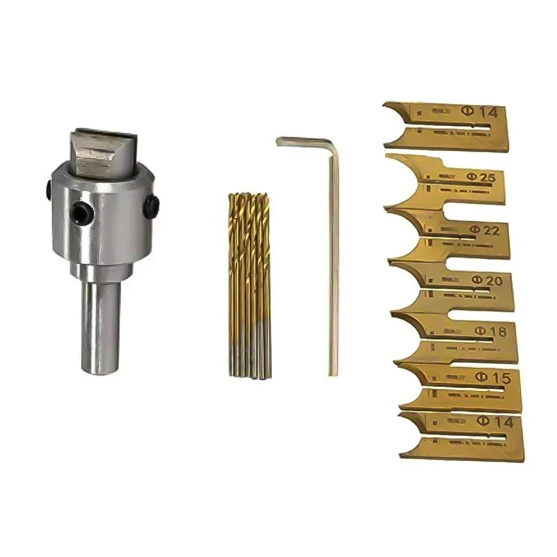 

Профессиональный набор сверл для изготовления деревянных розаков, набор фрез для деревообработки, столярные инструменты