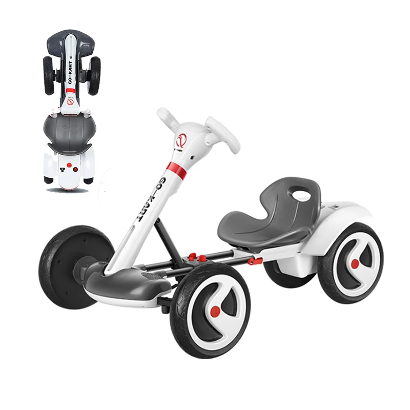 Новинка 2023 дешевые забавные электрические игрушки для детей картинга по