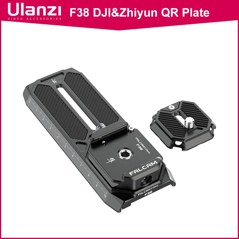 

Ulanzi F38 Quick Release Plate Mount for Zhiyun Crane 2S Weebill-S Universal Arca Swiss Quick Release Plate