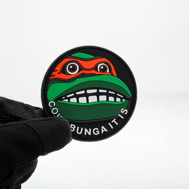 LETS GET THIS BEEAD Goose Тактический боевой значок EW PEOPLE.cat ПВХ нашивки на липучке Военная