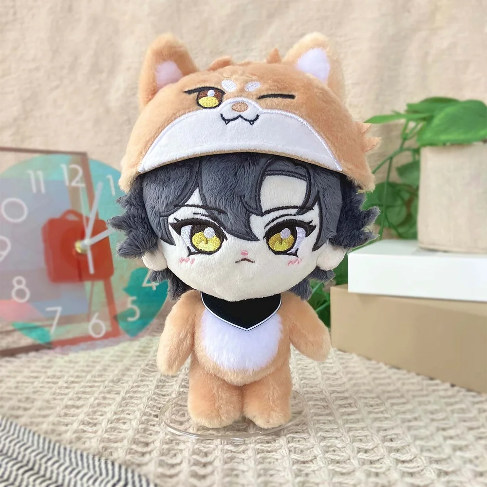 Игрушка плюшевая Shiguang Daili Ren Cheng Xiaoshi Lu Guang Qiao Ling 20 см