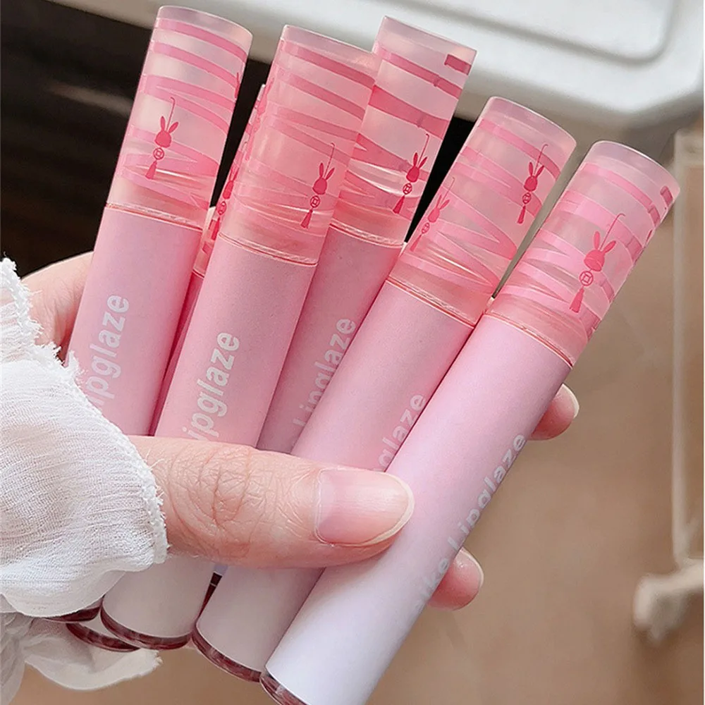 

Блеск для губ NudeVelvet, водостойкий, стойкий, антипригарный