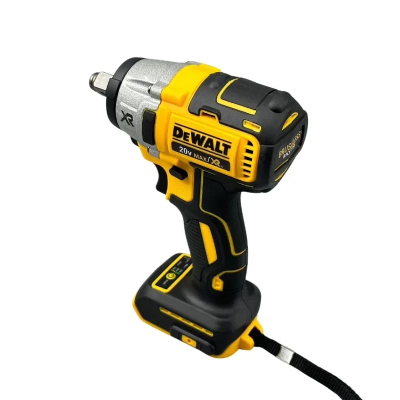 Фото Dewalt DCF880 Бесщеточный аккумуляторный ударный гайковерт 20 В Аккумуляторная батарея Электрический литиевый аккумуляторный ключ 203 Нм Электроинструменты №2