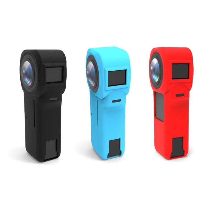 

Силиконовый чехол N58E для 360 ONE RS, Защитная крышка для объектива панорамной экшн-камеры, аксессуары для 360 ONE RS