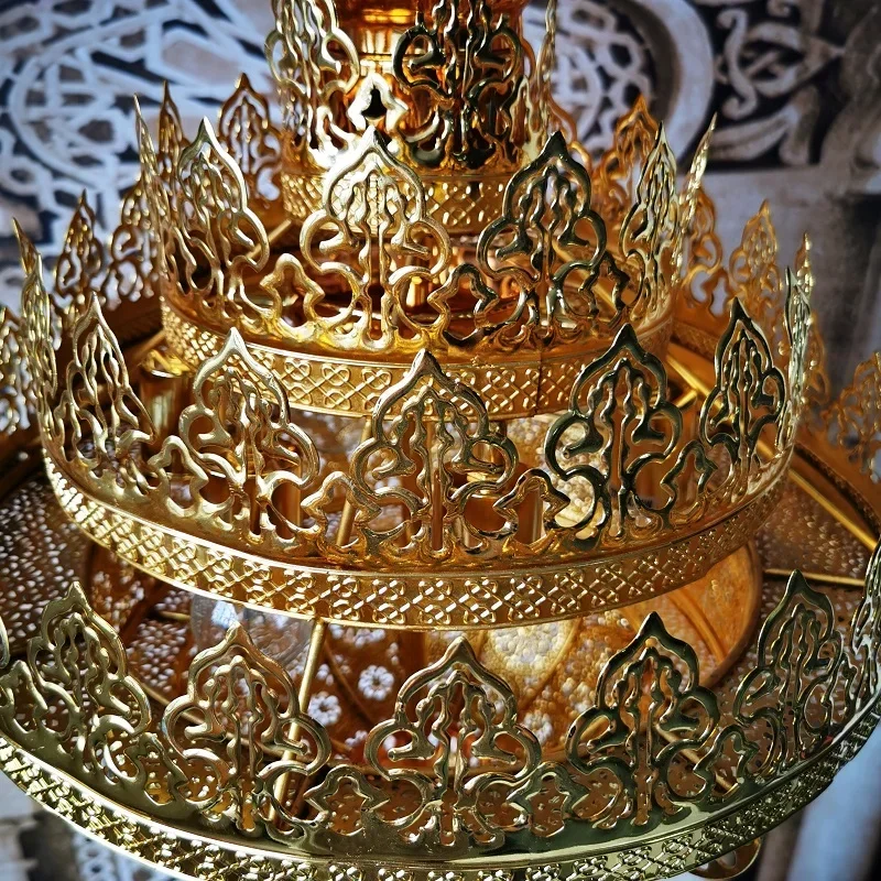 Классическая Подвеска в виде пламени из Саудовской Аравии