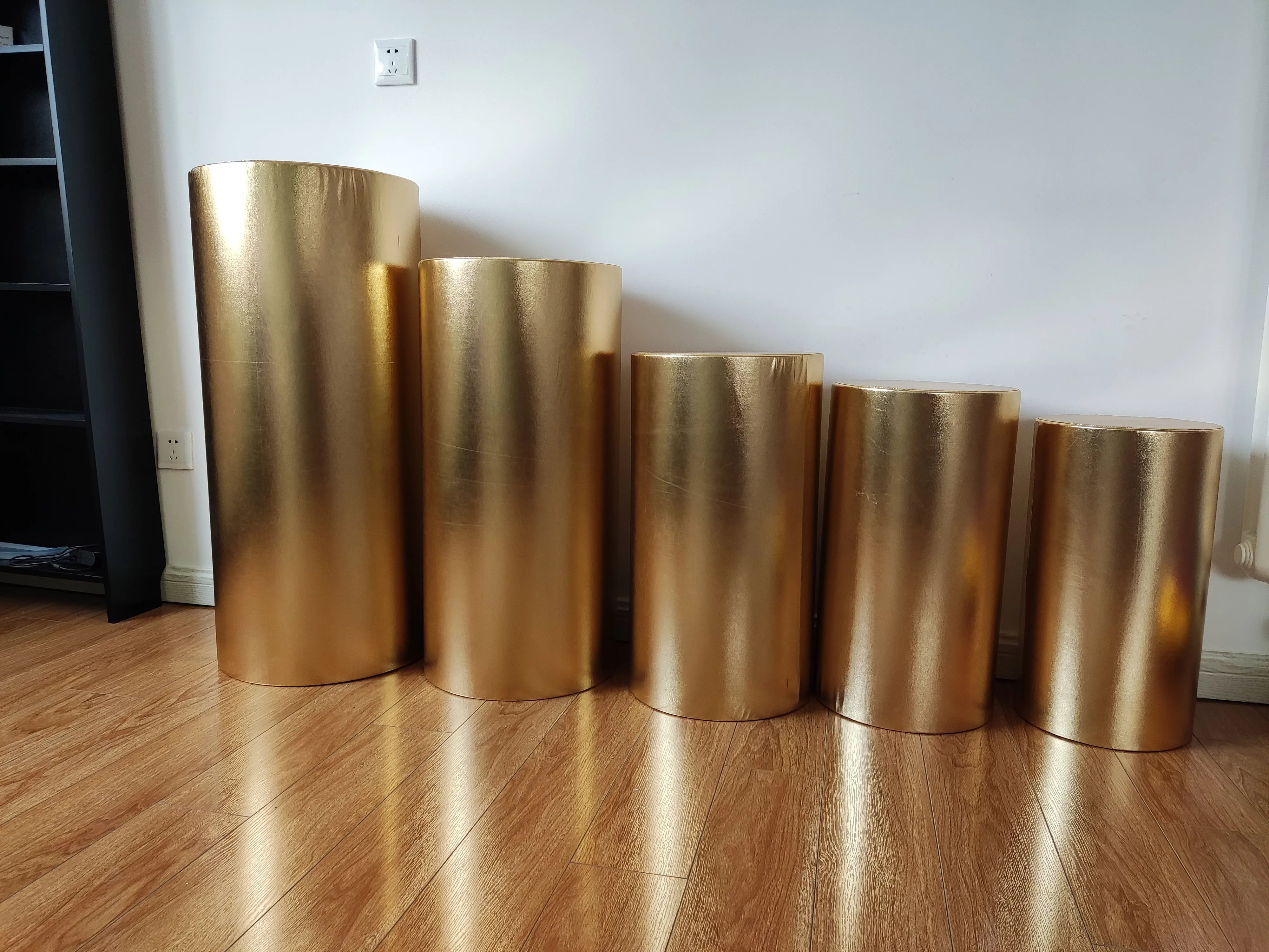 3/5 шт. цилиндрическая крышка, тканевая Крышка для дисплея, крышка для торта из белого золота, крышка для торта, крышка для колонн, крышка цилиндра, эластичная ткань 3/5 шт. цилиндрическая крышка, тканевая Крышка для дисплея, крышка для торта из белого золота, крышка для торта, крышка для колонн, крышка цилиндра, эластичная ткань