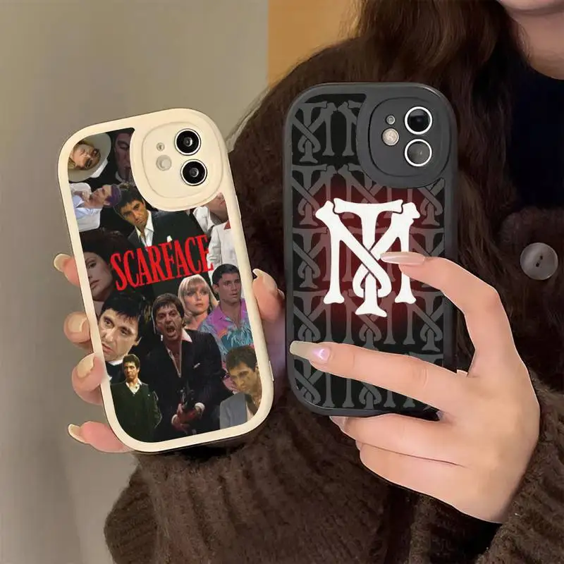 

Scarface 1983 film Al Pacino movie Phone Case Hard Leather For iPhone 14 13 12 Mini 11 14 Pro Max Xs X Xr 7 8 Plus