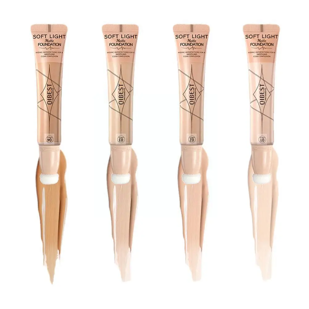 

Concealer Foundation For Face Liquid Pie Makeup Primer Cosmetic women Dark Circles Makeup Corrector Modify Skin Tone Waterp E5Q3