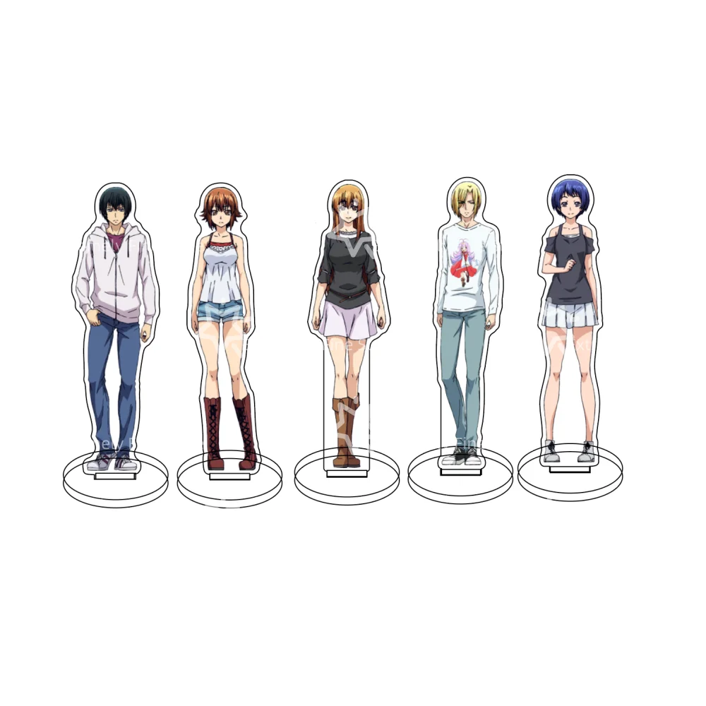 Акриловая подставка для персонажей в стиле аниме Grand Blue Dreaming ​   Iori Kitahara Chisa Kotegawa Kohei Imamura Aina Yoshiwara Подарок фанатам (art.: 3920d14f24b64) - 3920d14f24b64