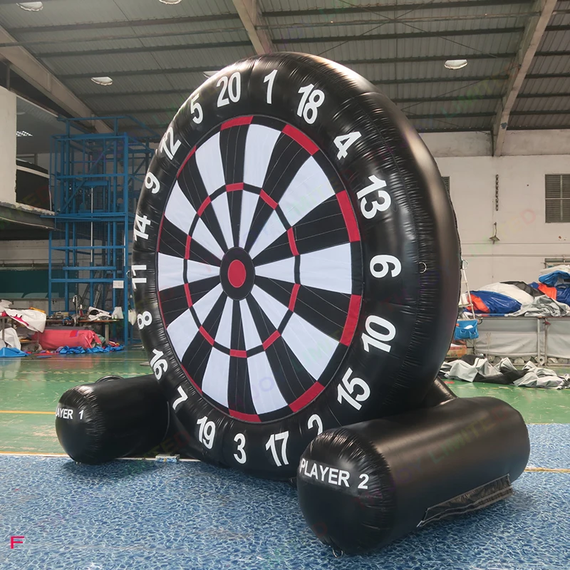 3 м/4 м гигантская надувная футбольная модель настольная игра с 5 ...