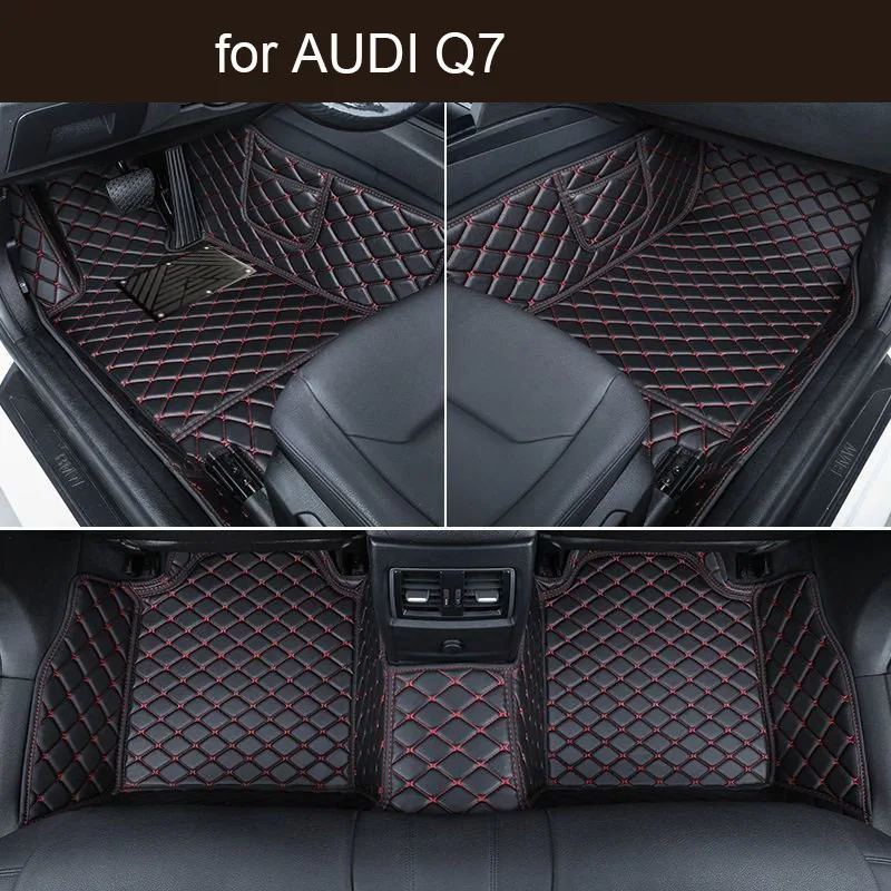 

Car Floor Mats for AUDI Q7 2005-2019 Accessories Auto Carpets