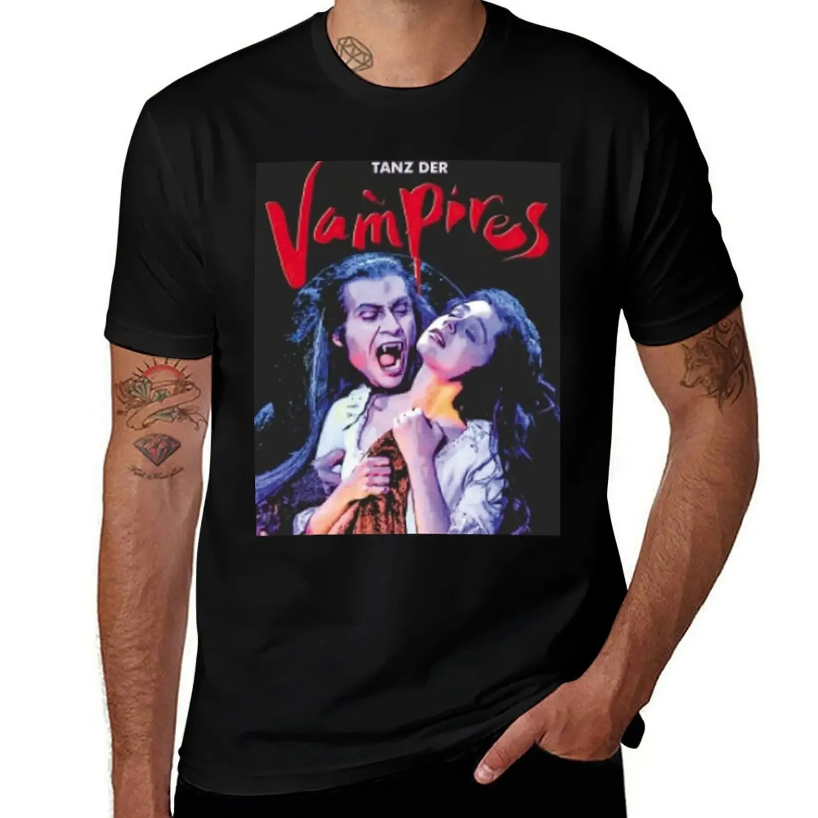 Фото Футболка Tanz Der Vampire, одежда, футболки для мужчин №1