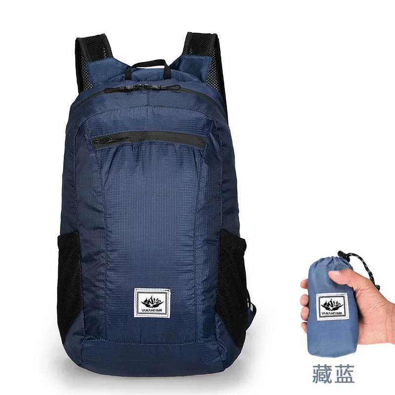 

10L-20L Lightweight Portable Waterproof Backpack Folding Bag Ultralight Outdoor Pack for Women Men Travel Hiking Mochilas