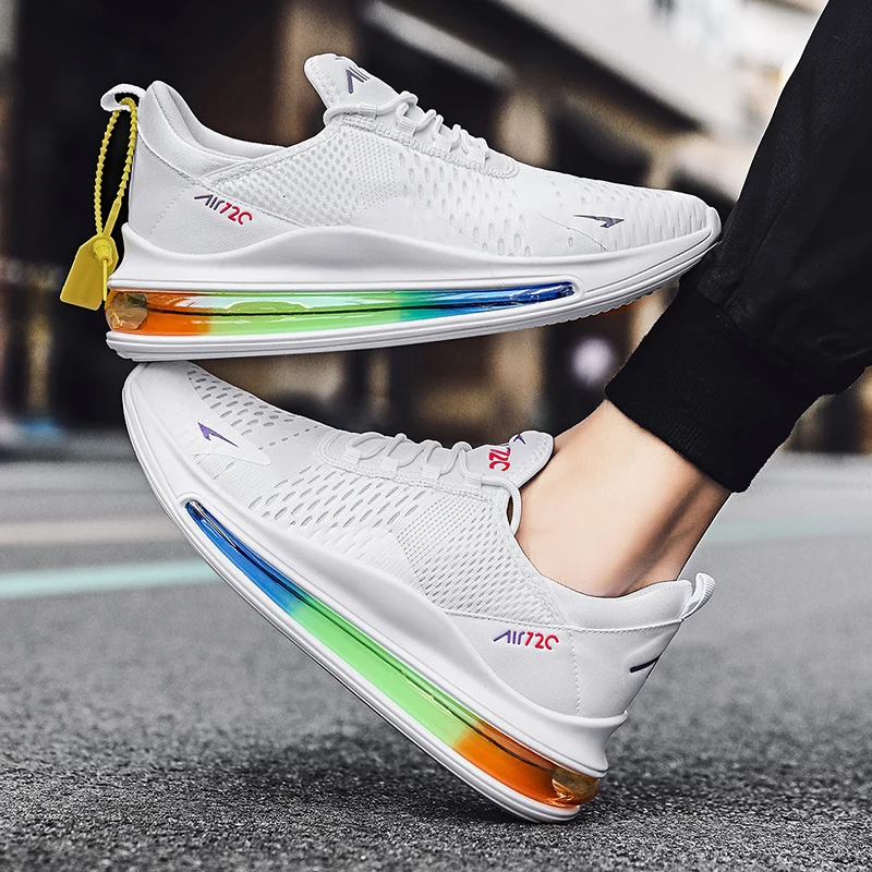 Men Sneakers Air Cushion Running Shoes Men'S Casual Shoes Trainer Sport Shoes For Men Plus Size 39-46 Zapatillas Deportivas Homb