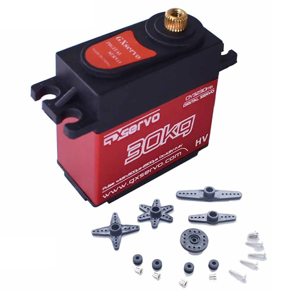 Цифровой сервопривод GXservo QY3230MG полностью Металлическая шестерня