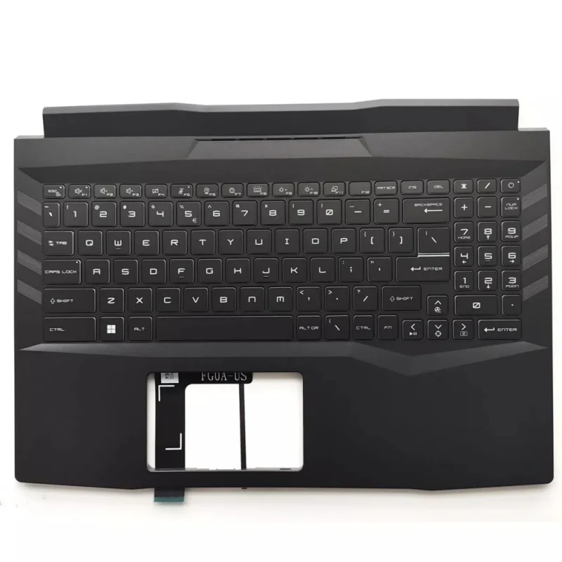 Новинка для MSI Pulse GL66 MS-1581 Женская подсветка в виде палитры