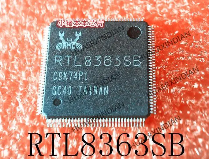 

1PCS RTL8363SB RTL8363SB-CG QFP Quality Assurance New Original