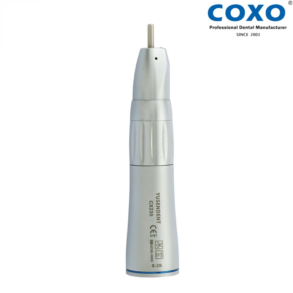 COXO Dental Inner Water Low Speed Straight Nose Cone Handpiece CX235-2B NSK