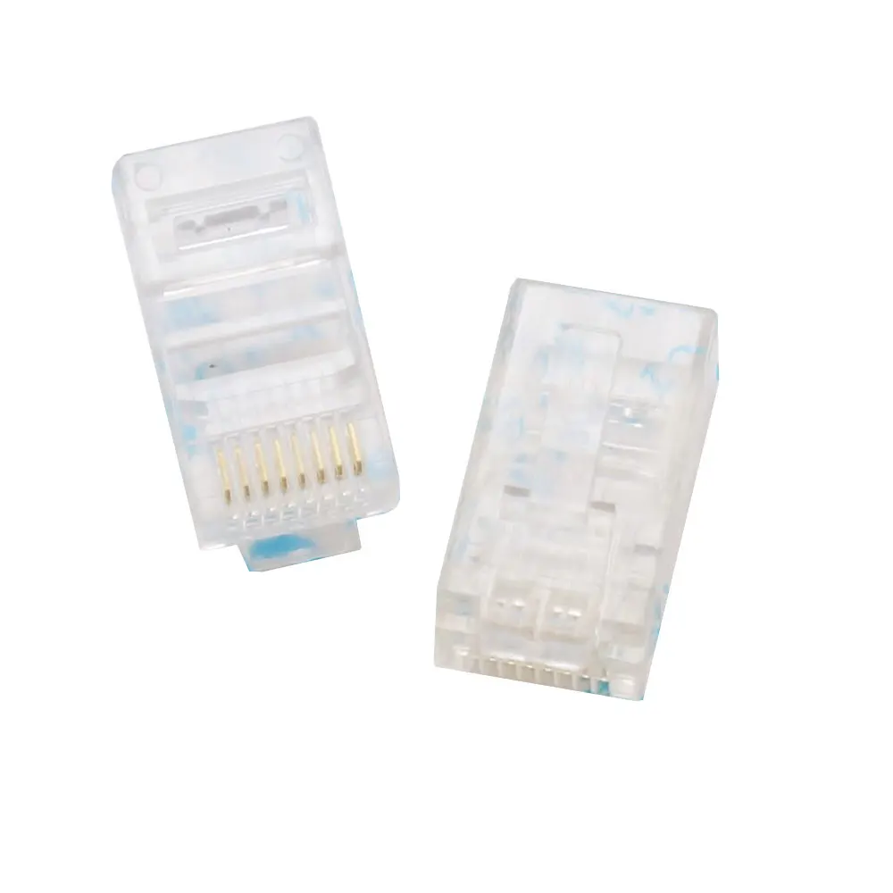 

10 шт./разъемы RJ45 crystal head 8P8C Cable crystal head