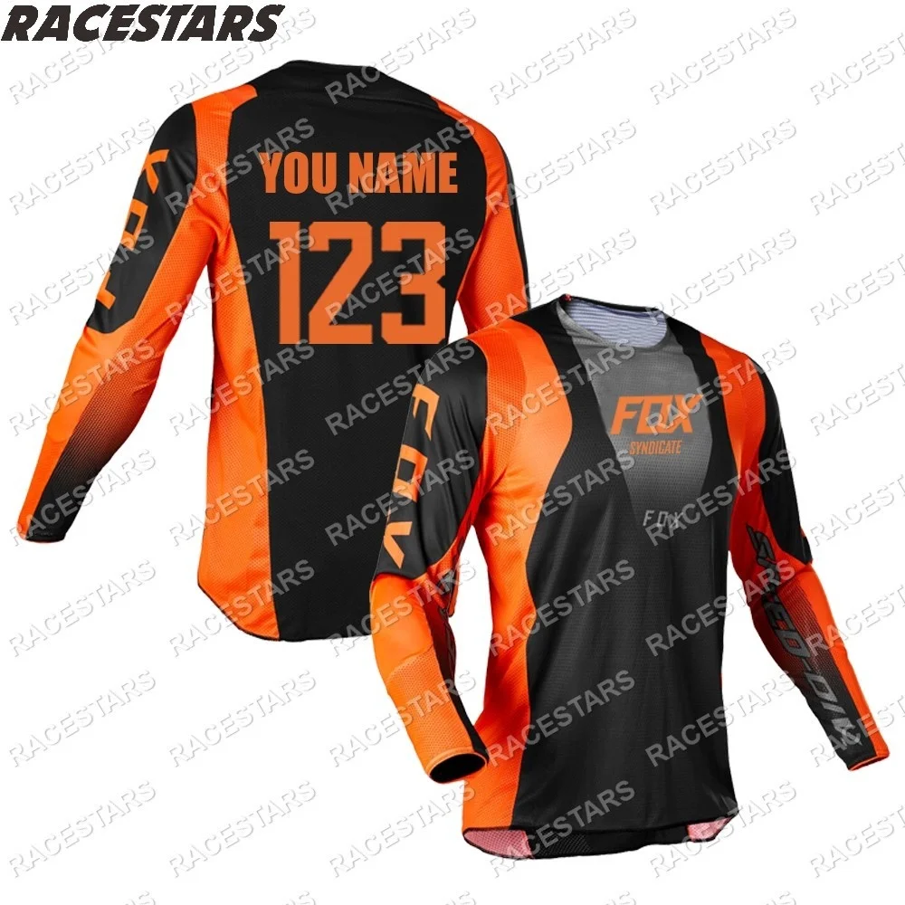 

Motorcycles Enduro Jersey Long Sleeve Cycling Wear Motocross MTB Jersey Downhill Mountain Bike DH Maillot Ciclismo Hombre