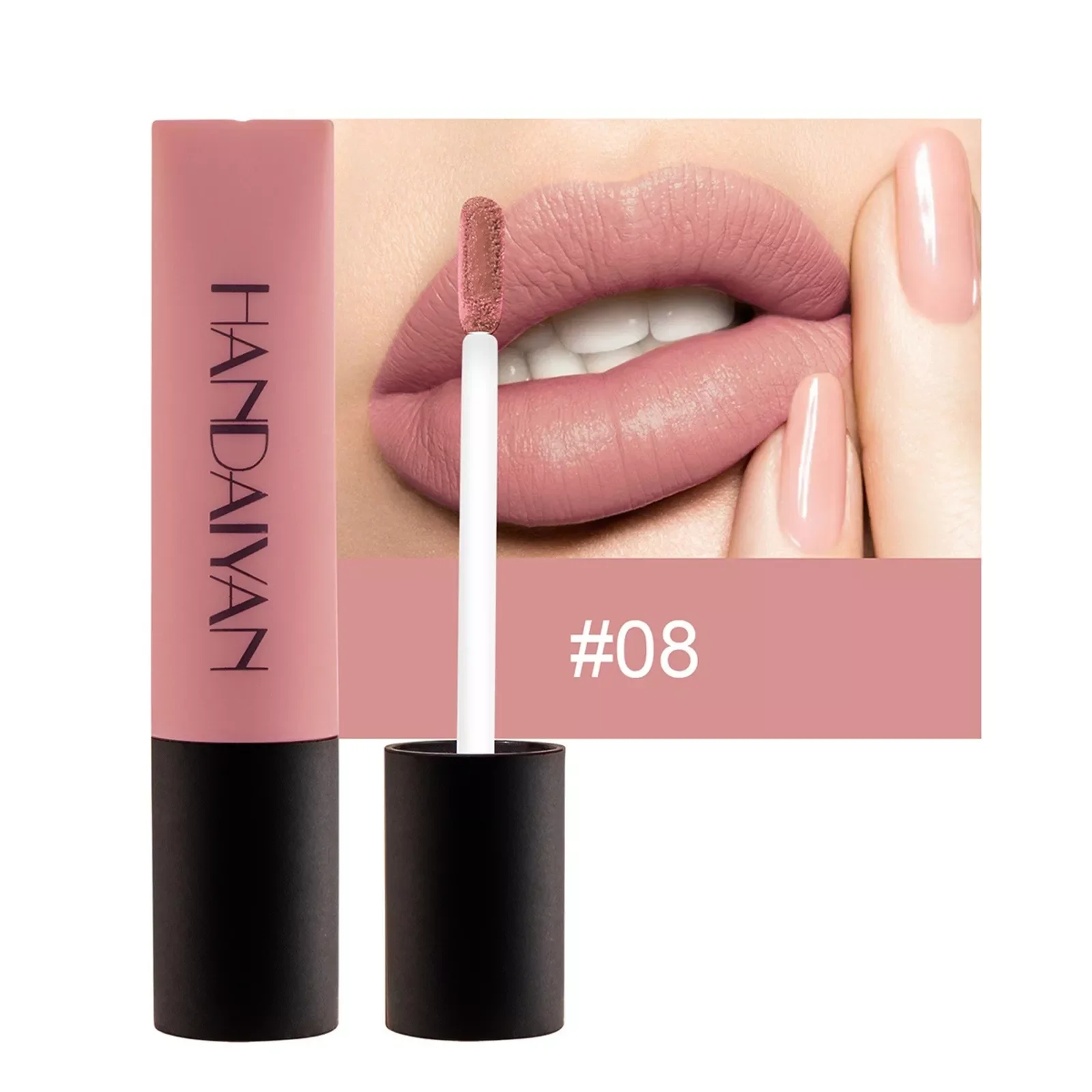 

NEW2023 Glaze Super Lip Easy Velvet Gloss Non-Stick Stain Air Long-Lasting Moisturizing Soft Lip Gloss Color To Lip Lip Lipstick