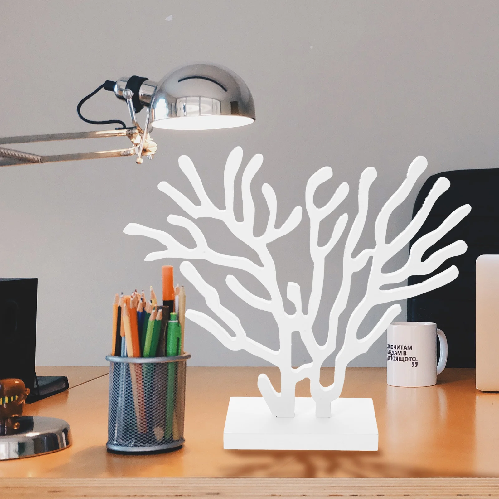 

Украшение в средиземноморском стиле, деревянный стол для рукоделия, деревянное украшение, коралловые украшения для дома, океан