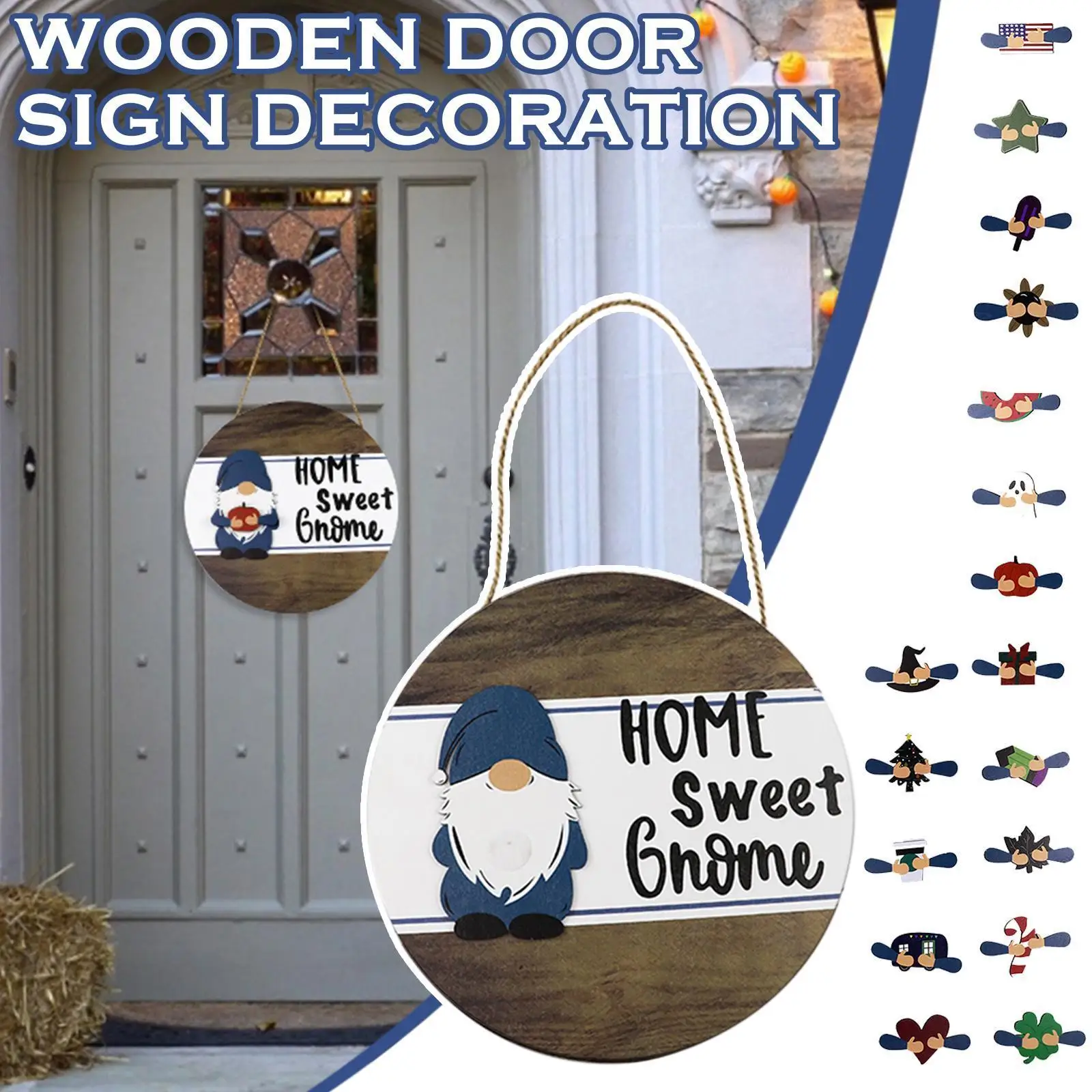 

Hot Cocoa Wood Signs Christmas Decoration Wooden Plaque Retro Wood Hanging Sign For Cofee Bar Wall Home Decoration W5p9