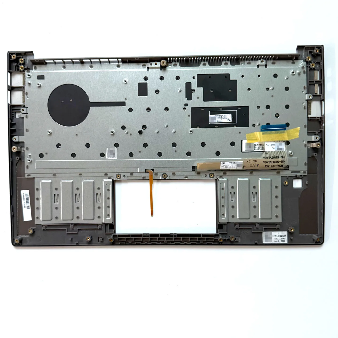 Подходит для ноутбуков X435, X435F, X435Ea: верхняя часть корпуса (C-крышка) с клавиатурой, упор для рук, основной блок, запчасти и аксессуары для ноутбуков, рамка компьютера. (art.: 3920d7e6ce504) - 3920d7e6ce504