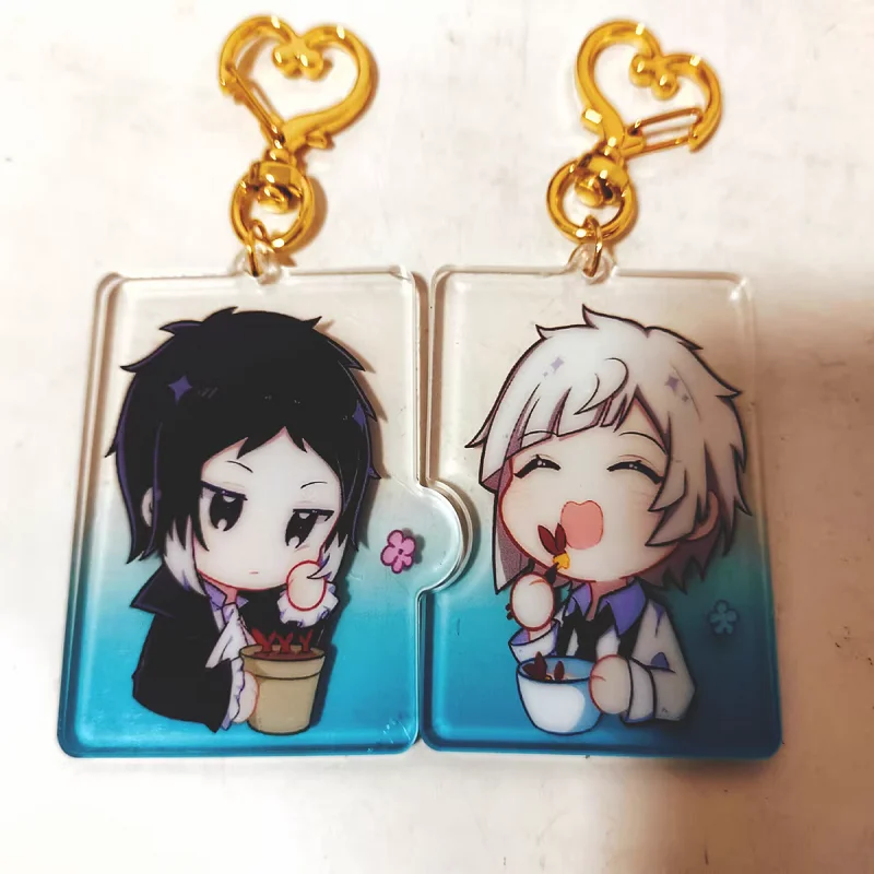 

Брелок с рисунком аниме «бродячие собаки»