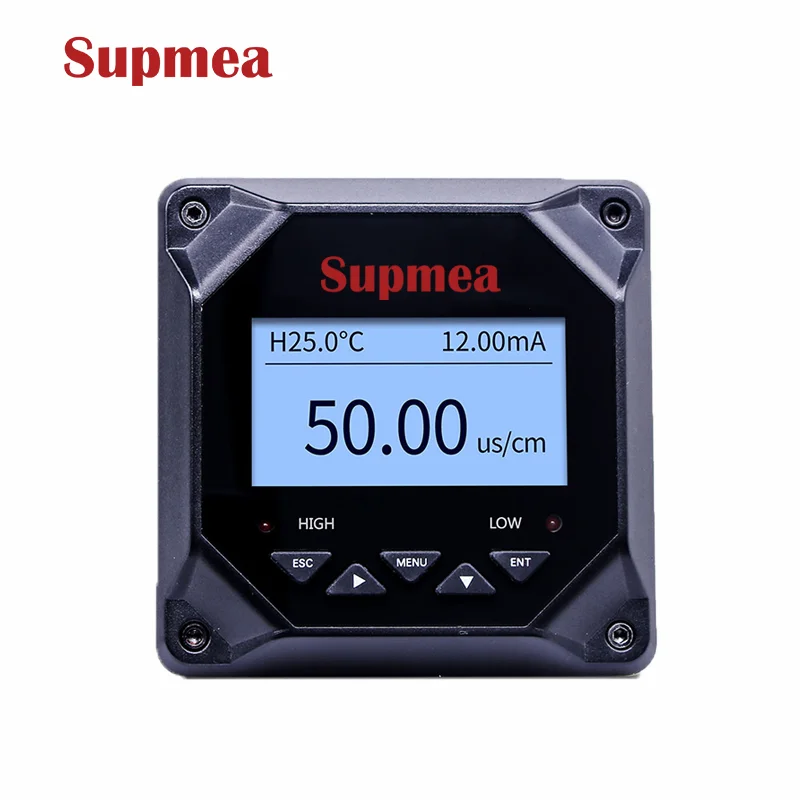 

Industrial water quality Conductivity analyzer controller meter Factory electrical conductivity EC Tester Customized