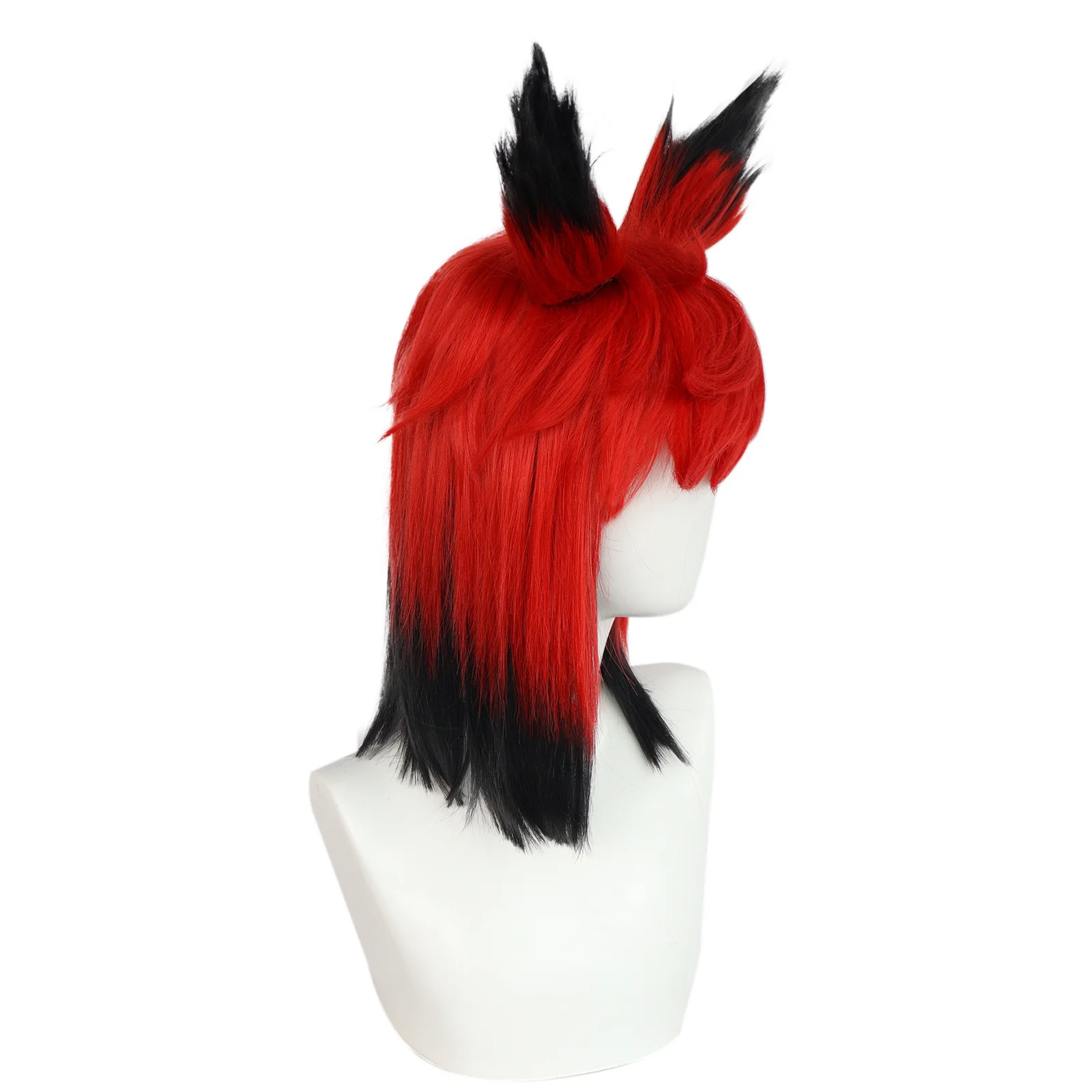 Парик для косплея аниме Alastor термостойкие синтетические волосы с ушками