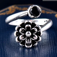 leeker vintage rings for women antique silver color adjustable size fashion jewelry 2022 new arrival ring 2022 trend 640 lk6