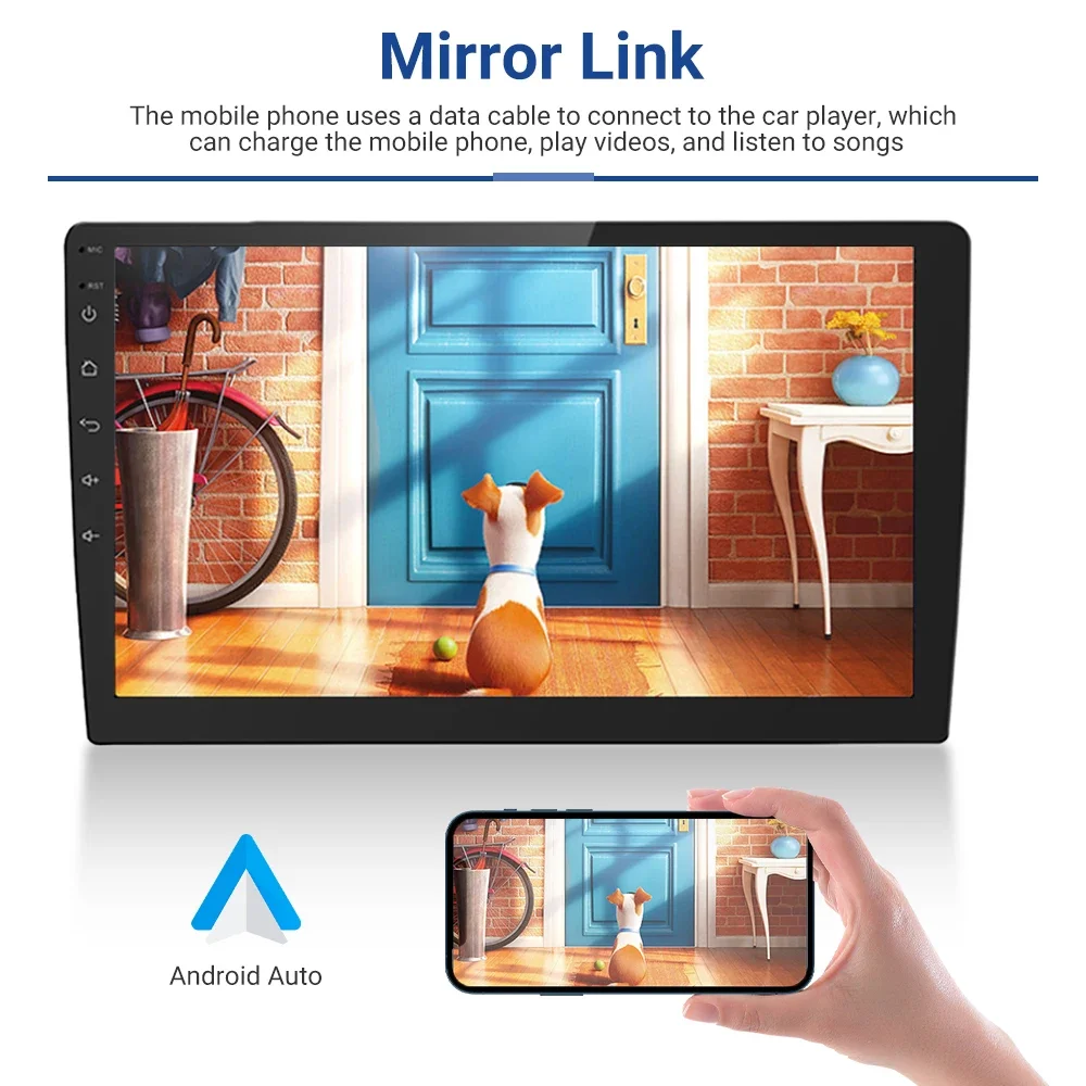 Автомагнитола на Android ts10, 4 + 64 ГБ, сенсорный экран 10,1 дюйма,  gps-навигация | AliExpress